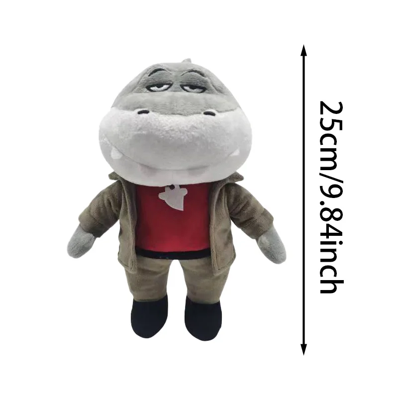 The Bad Guys Piranha Shark Spider Peluche Squisito Anime Movie Merce Divertente Decorazione Della Casa Ornamenti Regali Per I Bambini