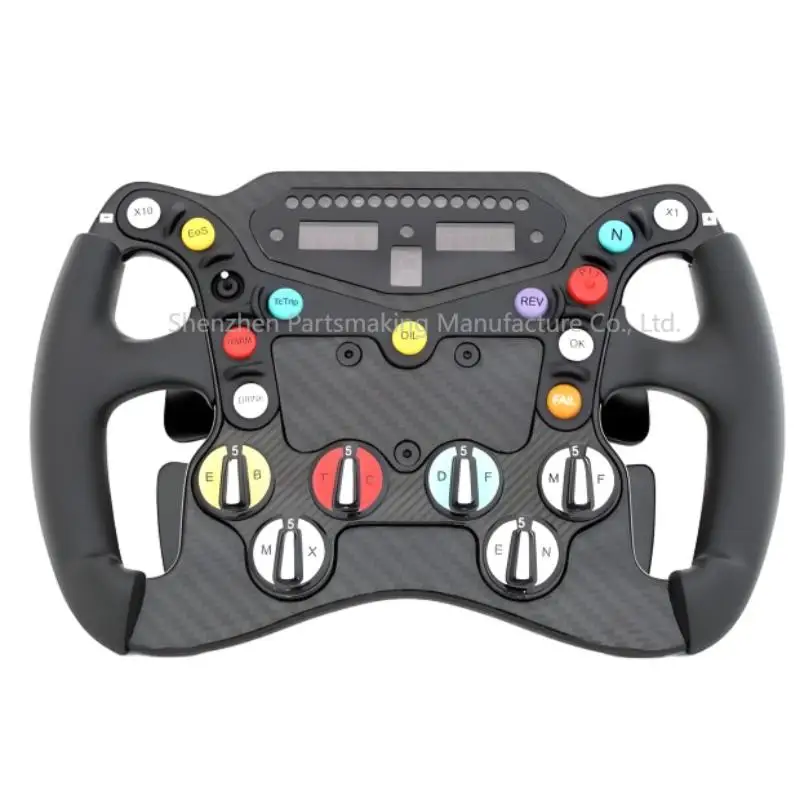 High-strength Carbon Fiber Composite Racing Steering Wheel Customization Service