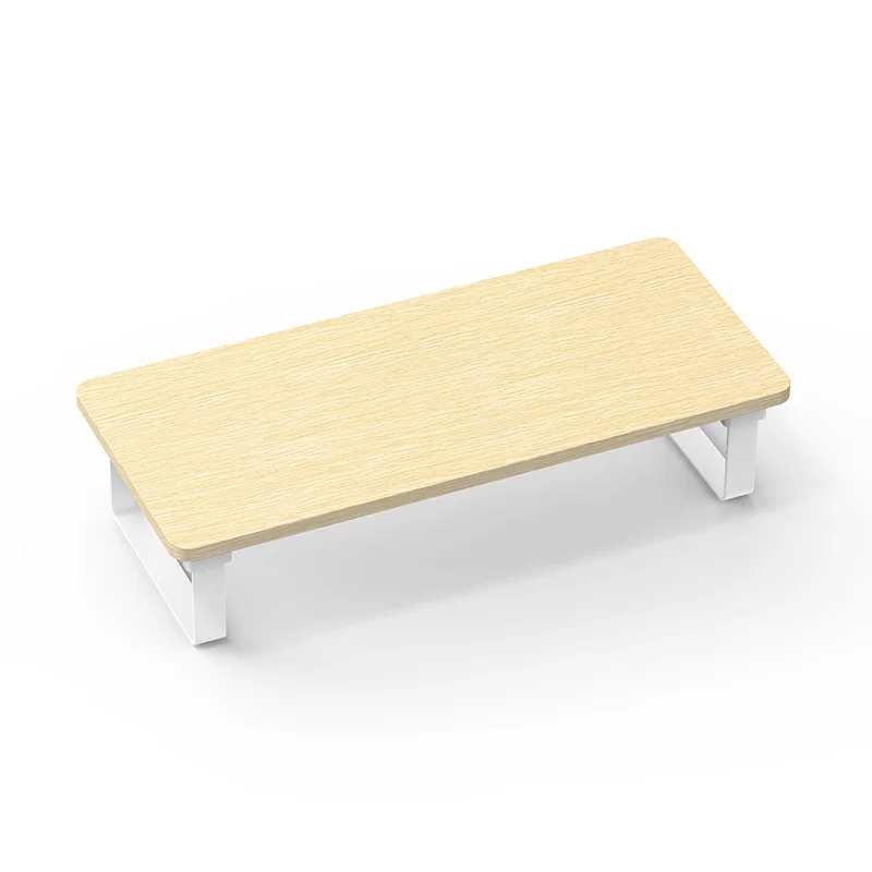 UGREEN Monitor Stand Riser for Desk, Foldable Wooden Computer Stand for Laptop