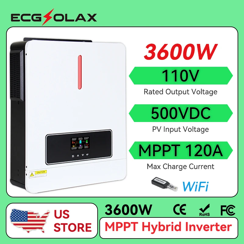 Ecg 3.6KW 4KW Hybri…
