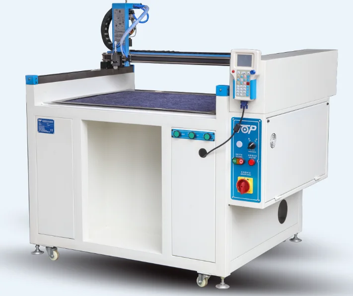 CNC automatic glue dispensing machine for rubbish bag