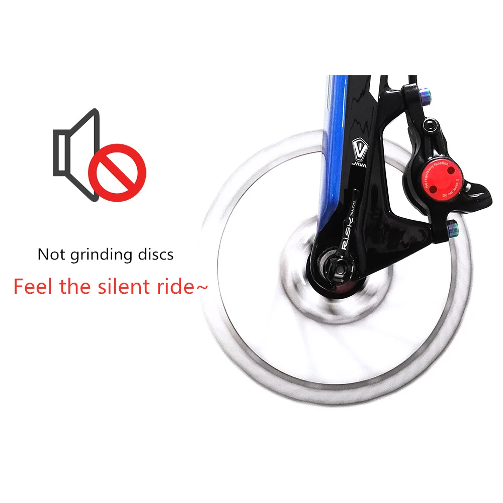 RISK MTB Disc Brake Pads Adjusting Tool Bicycle Pads Mounting Assistant Brake Pads Rotor Alignment Tools Spacer Bike Repair Kit