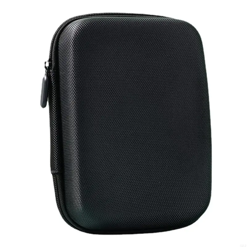 

A9LF Travel Protective Carrying Storage Bag Phone Accessory Storage Bag High-density EVA Zipper Storage Bag Organizers