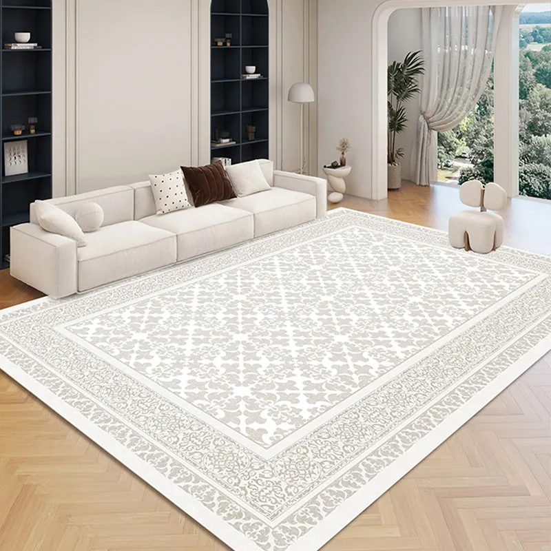 Carpet Living Room Antique Sofa Cushion Waterproof and Dirt-resistant Leave-in