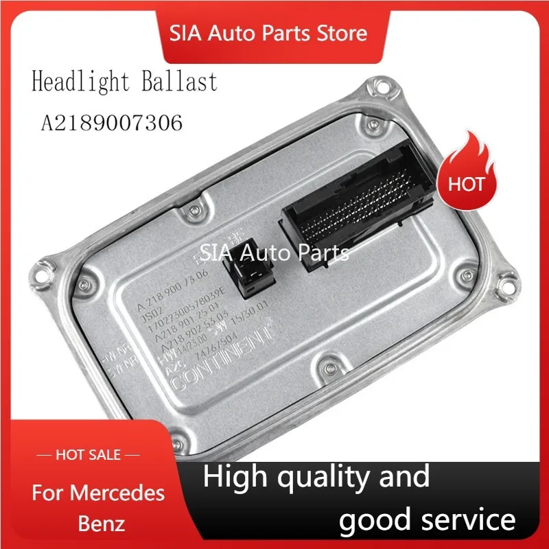 

NEW OEM A2189007306 2189007306 For Mercedes-Benz Car Accessories LED Headlight Ballast Control Unit Driver Module Angel Eyes