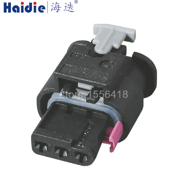 1-20 sets 3 Pin 1-1703494-1 1-1718644-1 Waterproof Automotive Reversing Radar Plug