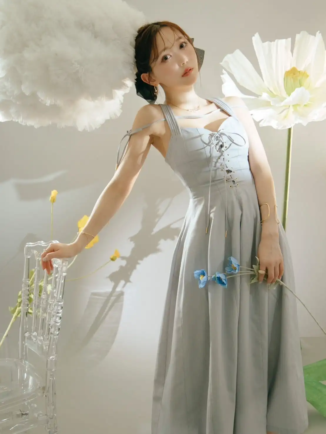 

Star Home Cryme 24 New Sweet And Faionable Japanese Sle Dr Summer Collection 00% Other Material Women's Dr