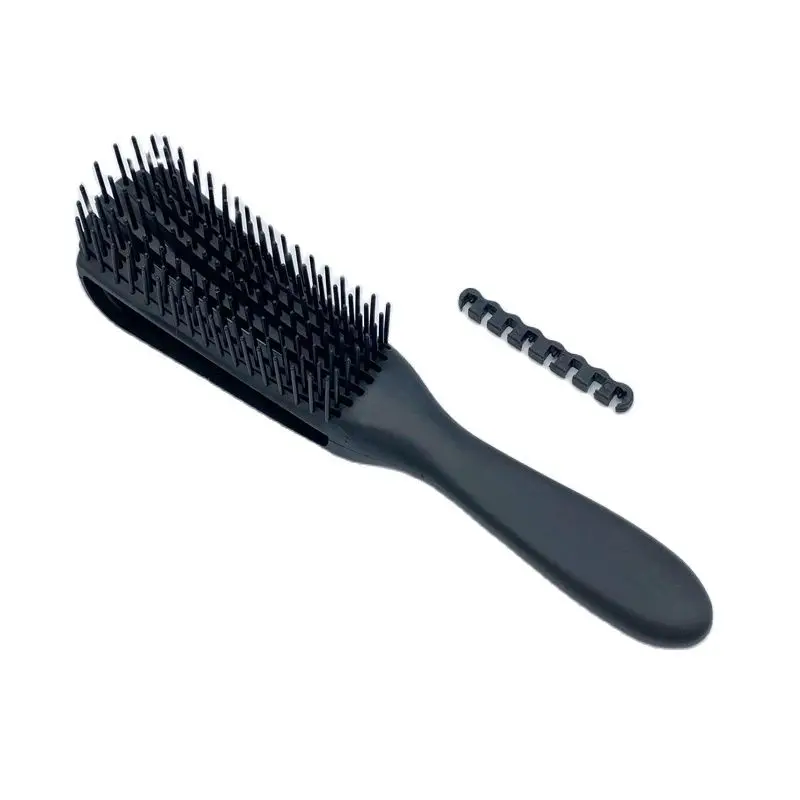 Octopus Brush - Detangling Hairbrush with Scalp Massage Function for Dry, Wet, or Curly Hair - Home or Barber Use