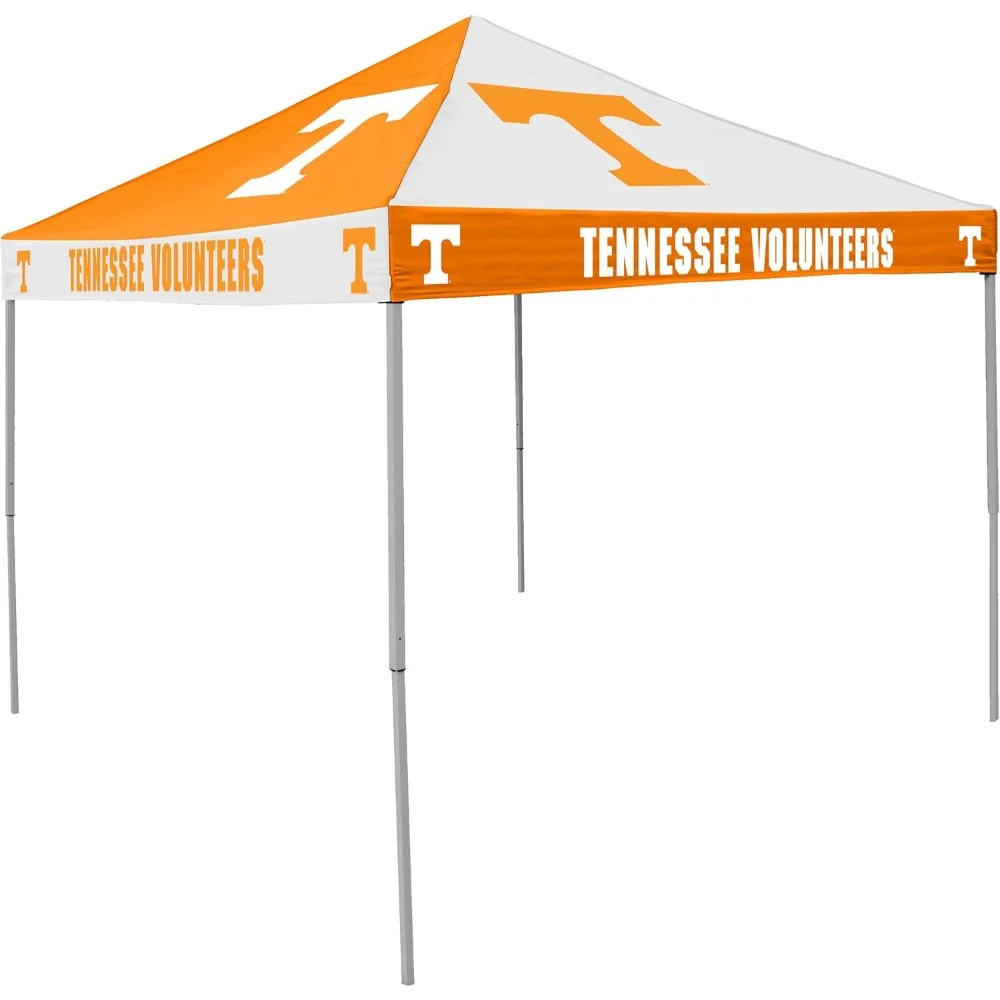 

NCAA Tennessee 9x9 Белая палатка с навесом