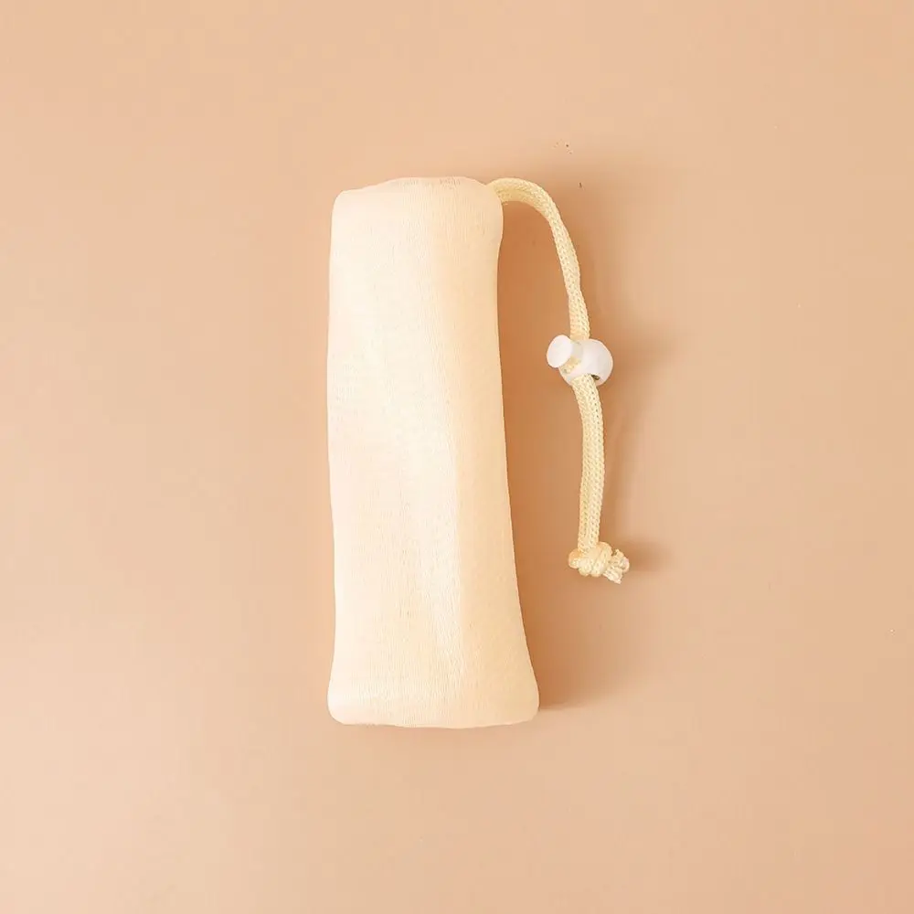 Shower Soap Sack Saver Pouch Soap Bags for Shower Body Facial Cleaning Tool Easy to Hang Exfoliating Mesh Soap Pouch