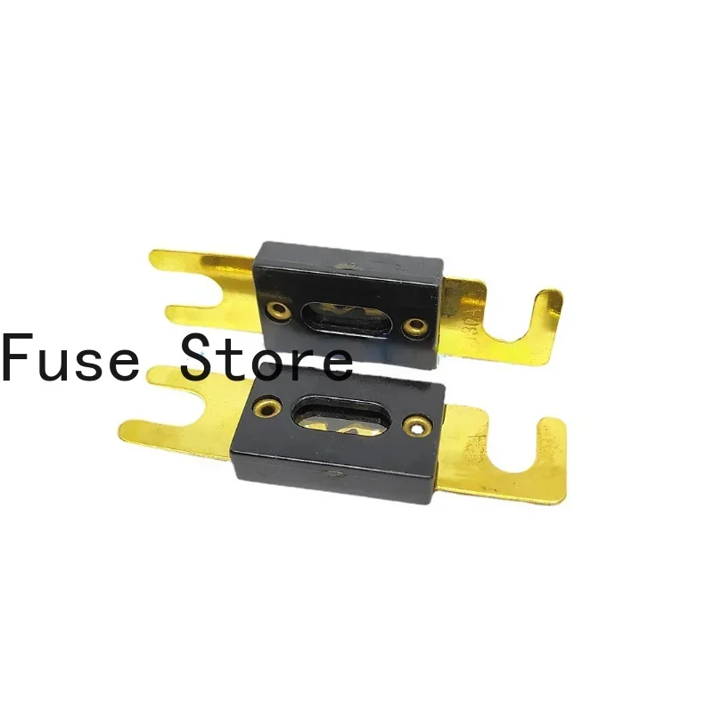 4PCS Large Fork Lift Truck  Bolt Type Automobile Fuse Safety Sheet ANL 130A For Retrofitting