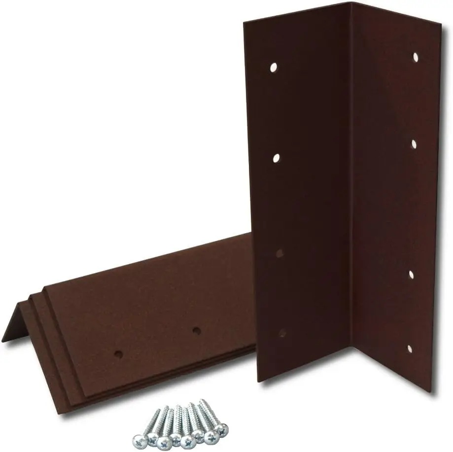 

Garden Bed Corner Bracket - Set of Four - 10-15 Inch Bed