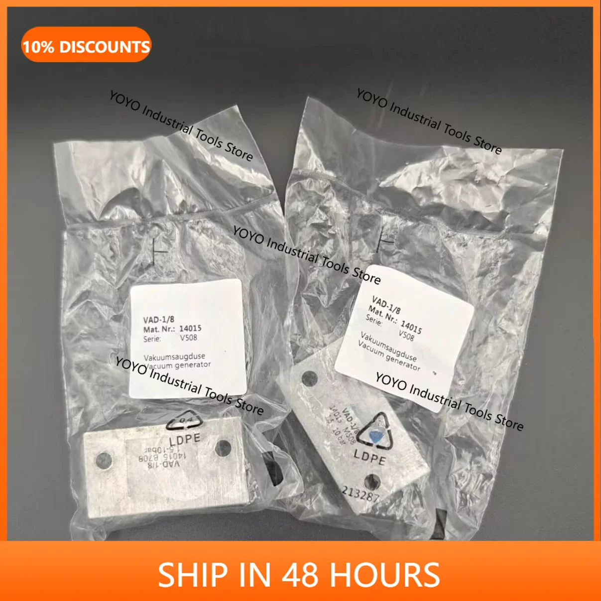 2026 new  Vacuum Generator VAD- 1/8-1/4-3/8 9394 14015 19294
