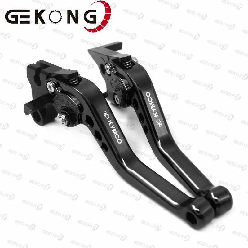 For KYMCO Xciting 250 CK250T 300 CK300T ABS 400 500RI S400 K-XCT 300 Motorcycle Brake Clutch Levers handle bar Handbrak view 6