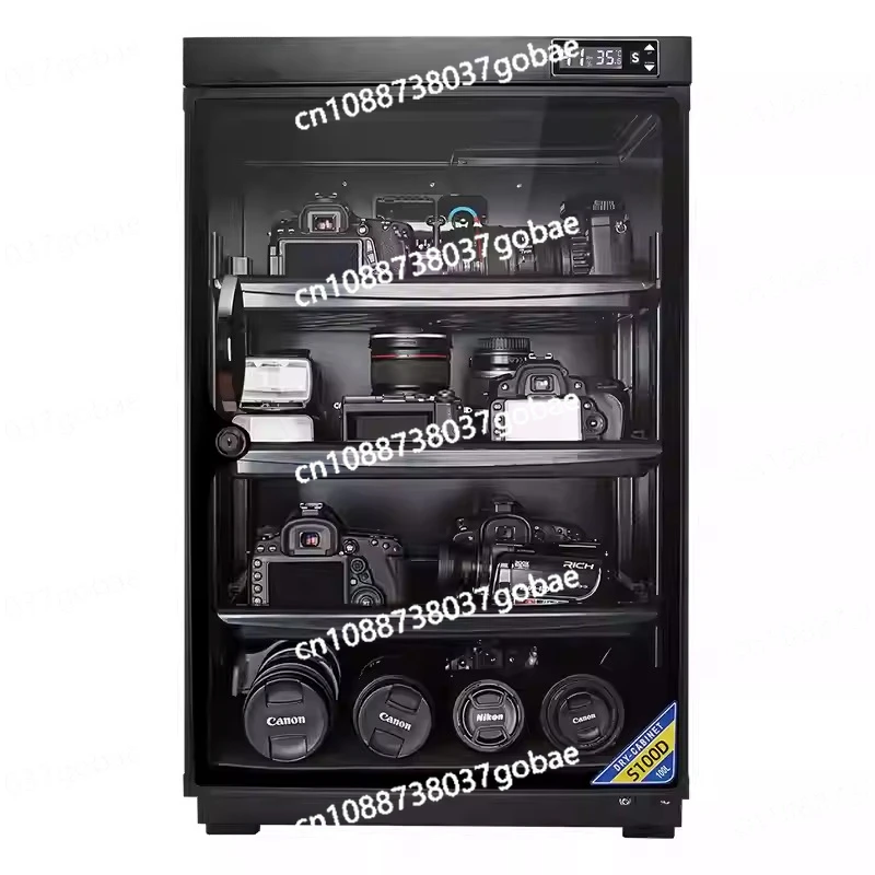 

Photographic Equipment Lens Dehumidification Moisture-proof Cabinet Moisture Absorption Dry Large