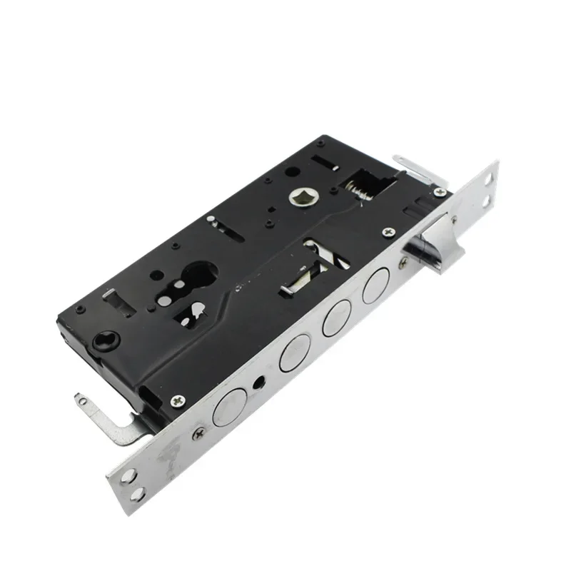 Old Style Anti-theft Door Lock Body Single And Double Active Commonly Used Universal Square And Round Head Thickened Lock Block