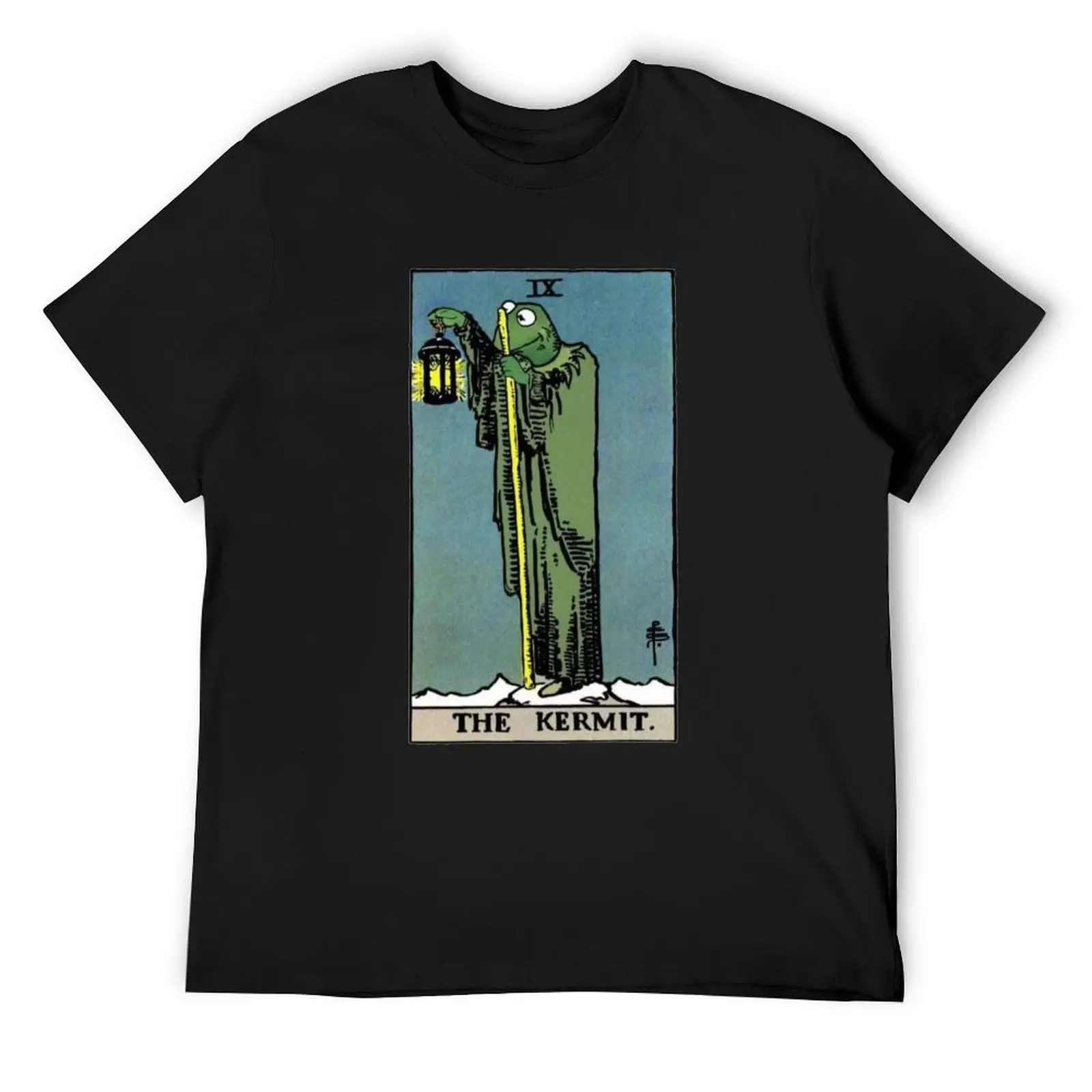 

The Kermit Tarot T-Shirt