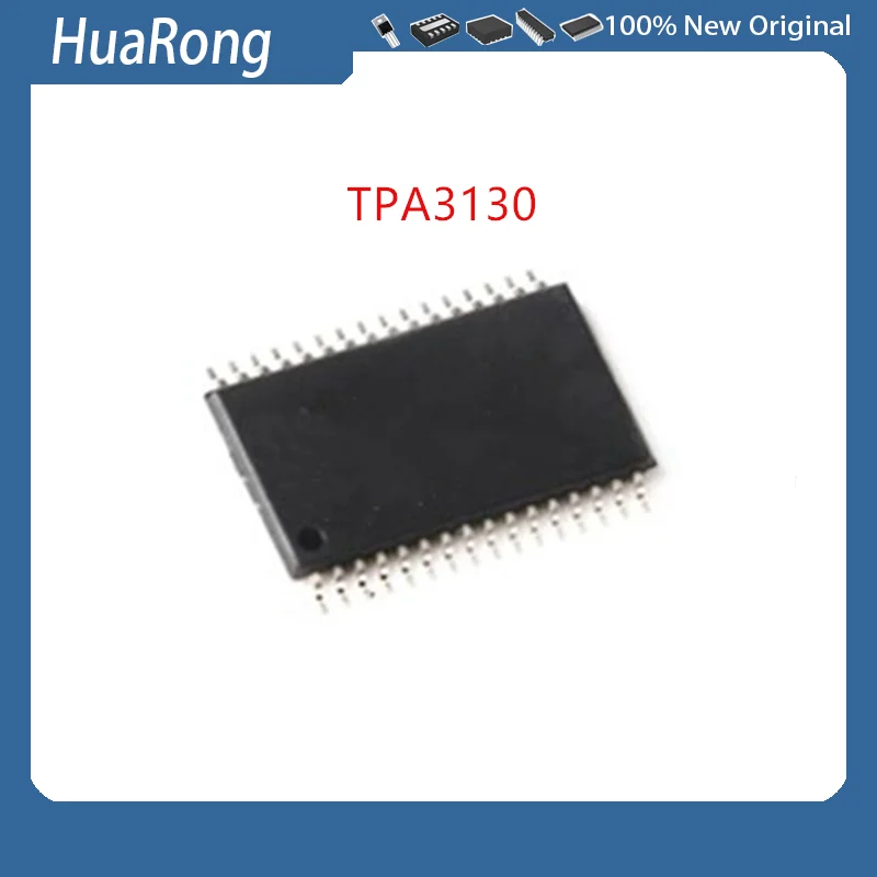 5Pcs/Lot TPA3130 TPA3130D2DAPR HTSSOP32