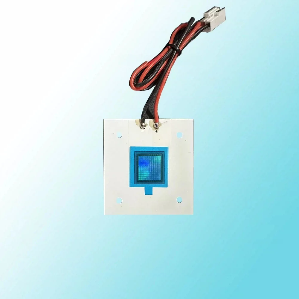 The 385nm wavelength light source lamp board is suitable for Elegoo Jupiter SE 3D printer modification accessories