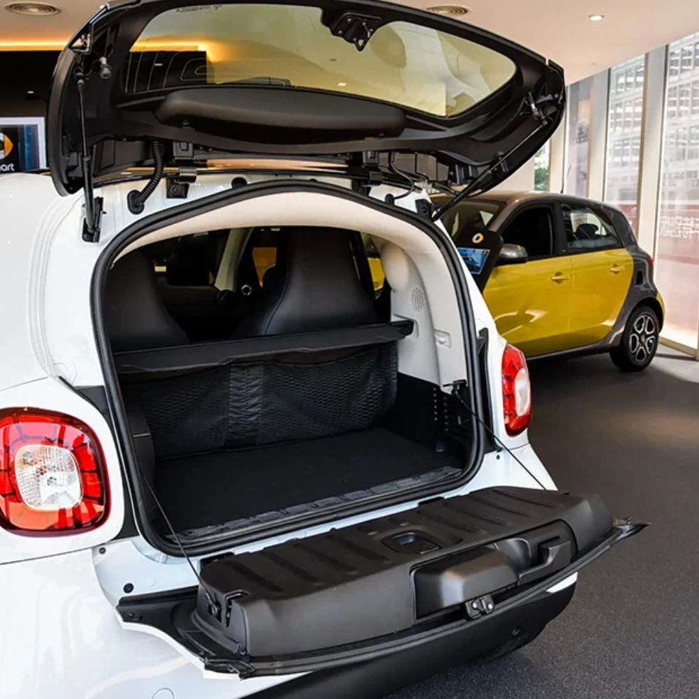 

Конец багажника автомобиля для Mercedes Smart Fortwo W453 2015-2022, черная крышка замка багажника из АБС-пластика A4537401500, аксессуары