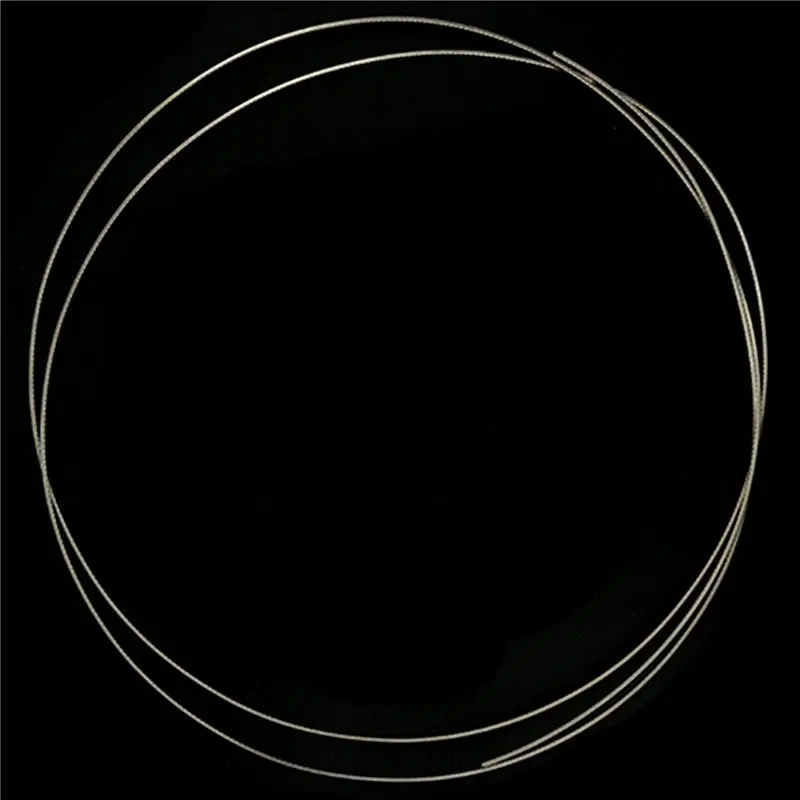 B48B-10Pcs 8 Feet Cupronickel Fret Wire Fingerboard Frets 2.9Mm Width For Bass