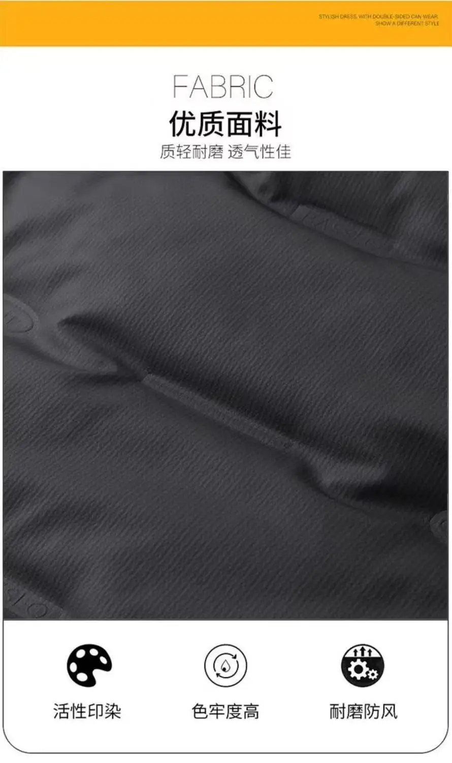 Warm stand-up collar down jacket men's winter new men's locomotive jacket windproof jacket trendy brand duck down