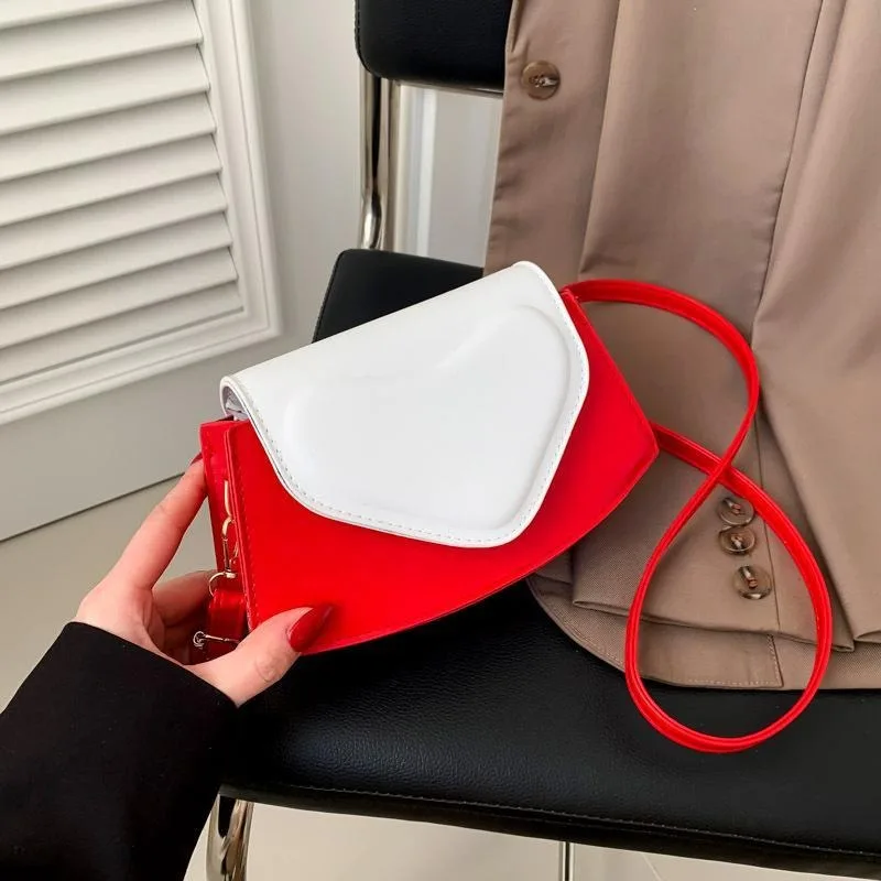 Fashion Online Celebrity Shoulder Bag Crossbody Bag Female New Style Western Style All-match Ins Korean Version Small Square Bag