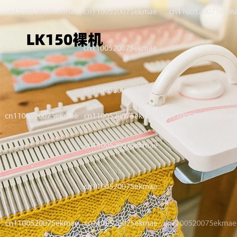 LK150 - 6.5mm Medium Gauge, Plastic Househol Knitting Machine Parts, Stitches, Sewing Machine Accessories, Silver Shank, 150