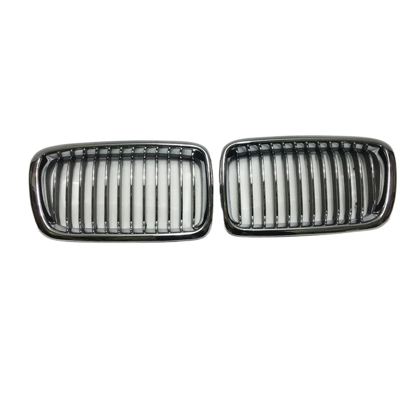

Front Kidney Chrome Grill Grills Grille 51138231594 for BMW 7-Series E38 728il 730il 735il 740il 750il 760il 1995-2001