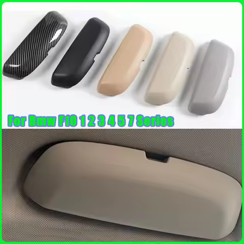 For Bmw F10 1 2 3 4 5 7 Series X1 X3 X4 X5 X6 F30 F15 F16 F34 G30 G01 G11 E70 E71 Car Sunglasses Glasses Case Holder Box