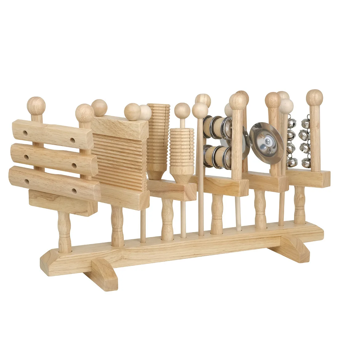 

Orff Instrument Set 6-piece Children's Early Education Toy Set Percussion Instrument Outdoor Early Education Music Teaching Tool