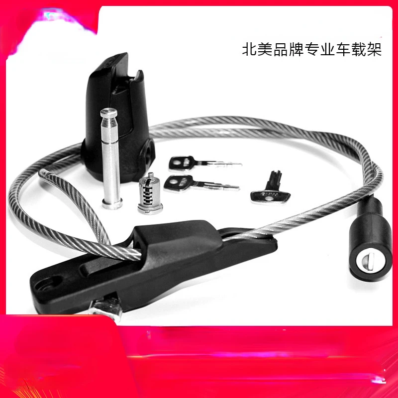 

A Bicycle Stand Arm Lock Handcuff Suitable for Ridge Swing Daddy Lock Bicycle Accessories