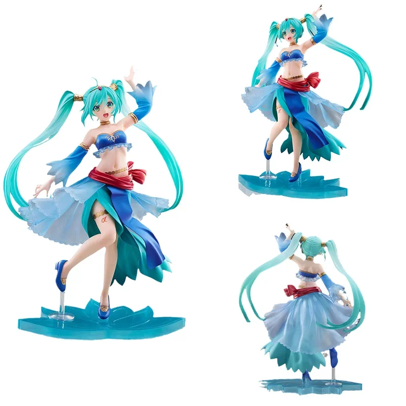 TAITO Virtual Singer Anime Artist's Masterpiece Hatsune Miku Arab Princess Taxi Dancer Action Figure Toy for Kids Gift Model