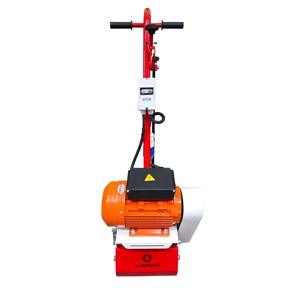 

Scarifying Machine 220V Electric Concrete Planer Portable Design Concrete Scarifier for Construction Working