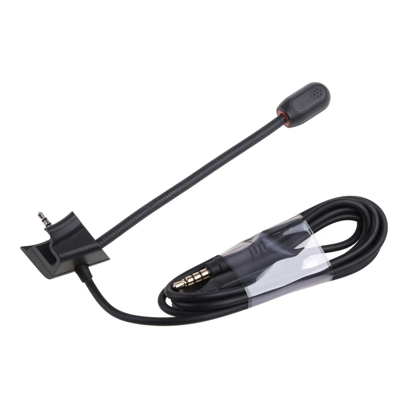 

Gaming Headset Accessories Microphone Mic 3.5mm Plug for QC35 QC35II