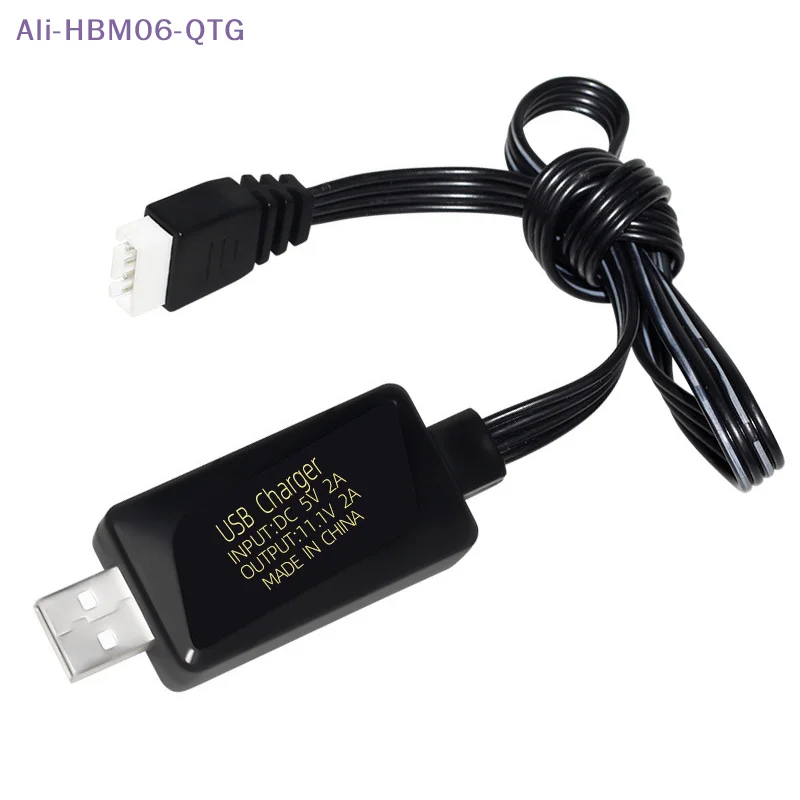 [New] Hot！11.1V Li-ion Battery Charger 3S Li-ion Battery Balance With Protective Light USB Charger