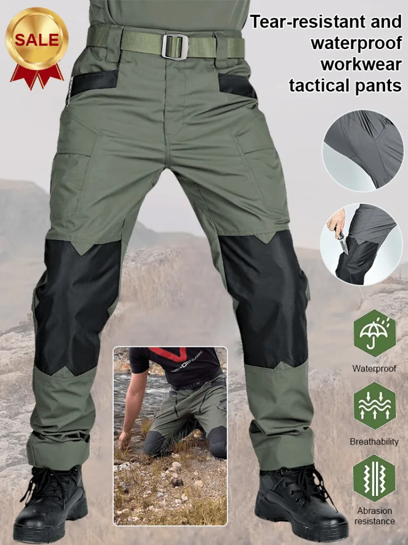 

Sticky casual pants work pants Comfort Adjustable sturdy Practicality Outdoor Sports Tactical Pants Outdoor Sweatpants Fit