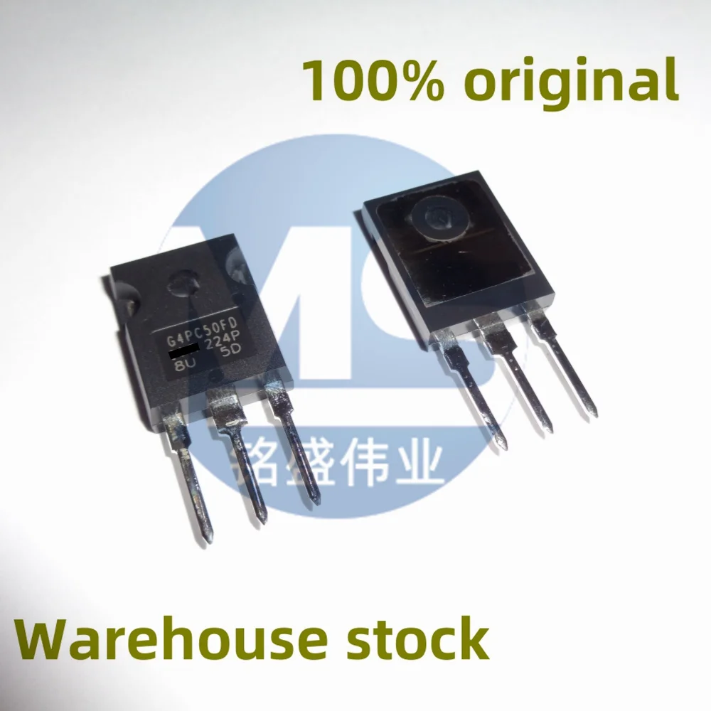 1Pcs/10Pcs 100%全新 Irg4Pc50Fdpbf G4Pc50Fd 70A 600V To-247 N-Channel Bipolar Transistor Spot Direct Sale