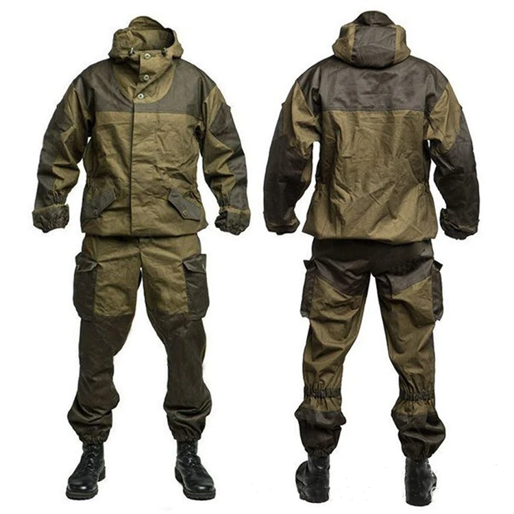 GORKA-4 Russian Combat Tactical Suit Field Camouflage
