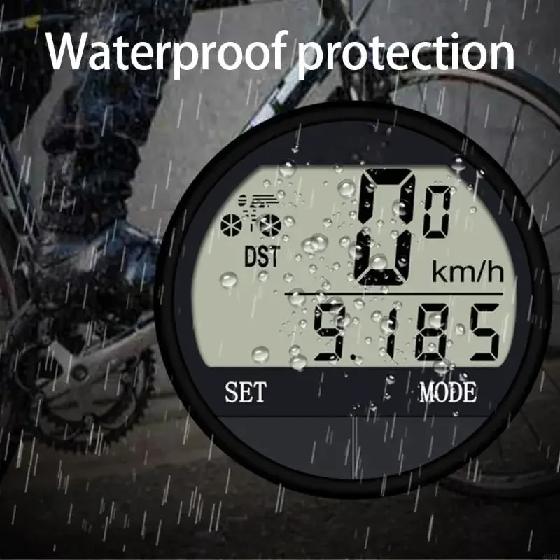 

Легко устанавливаемый велосипедный компьютер, оборудование для велосипедного спорта на открытом воздухе, секундомеры для горного