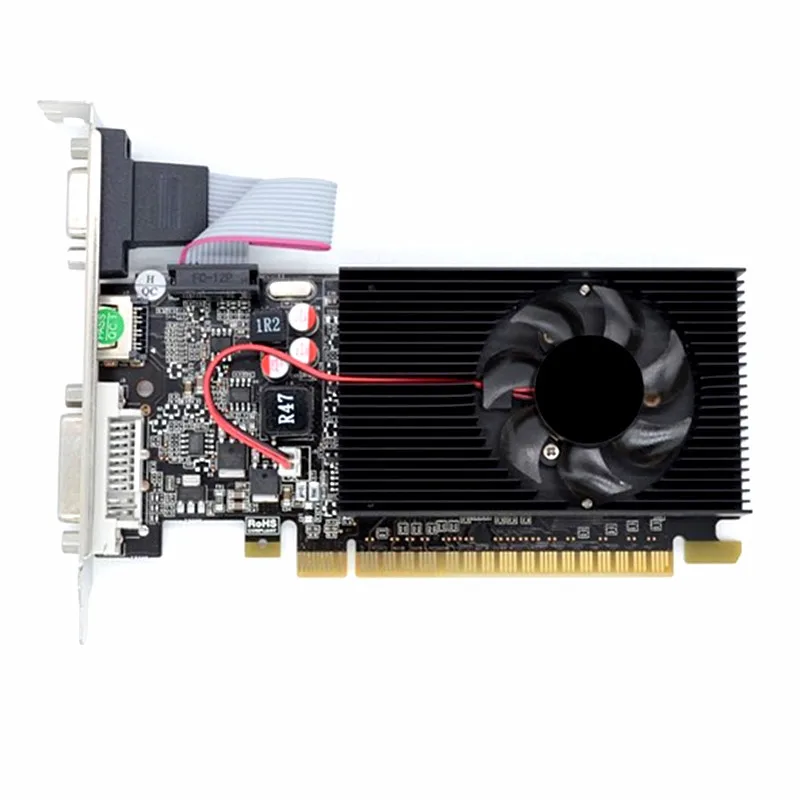 Small chassis game independent graphics card GT730 small graphics card 2G half-height knife card super GT630