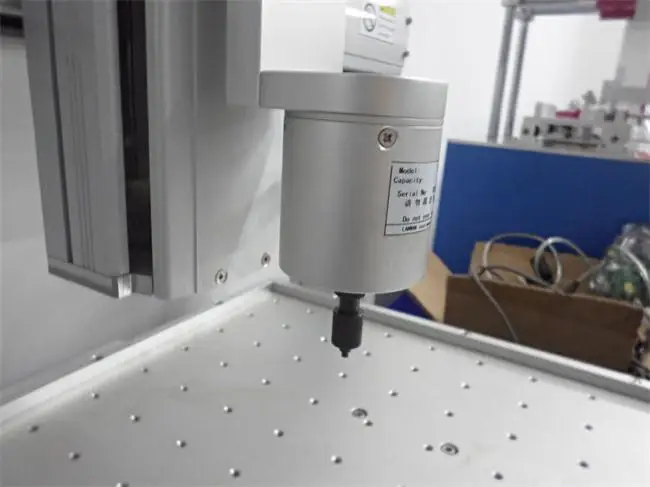 Drie-assige knoptype perstype lastslag curve testmachine