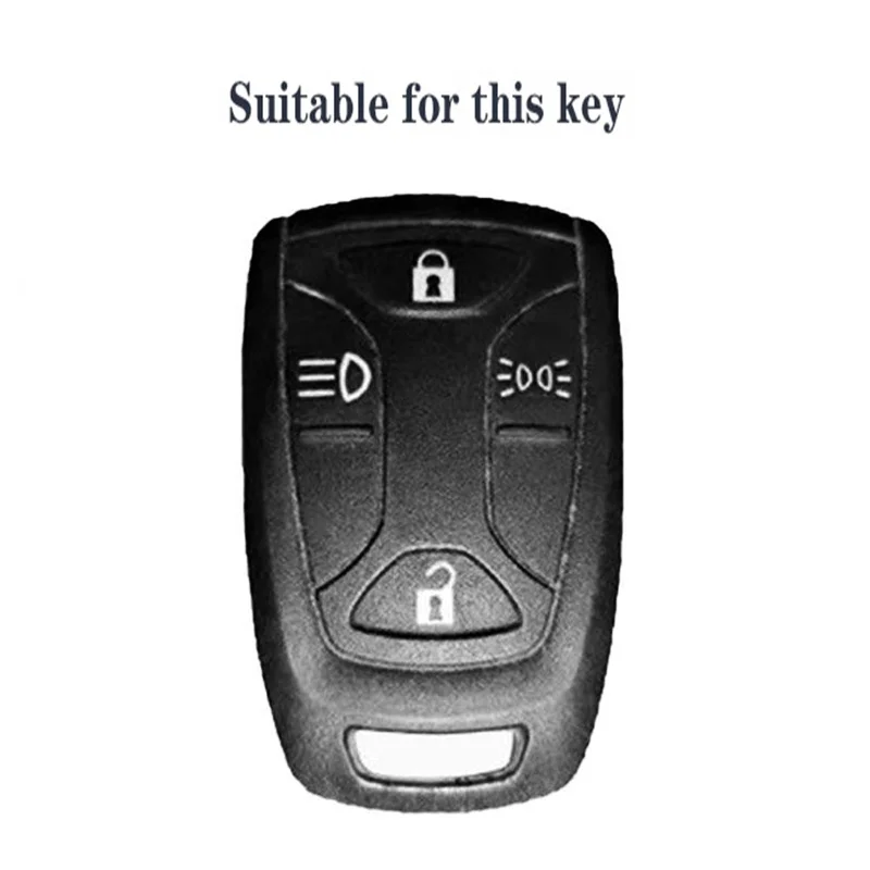 Silicone Car Remote Key Cover Bag Shell Case Keychain for Saab Truck DC13 143 148 141 R S G P Series Scania 1993 Accessories