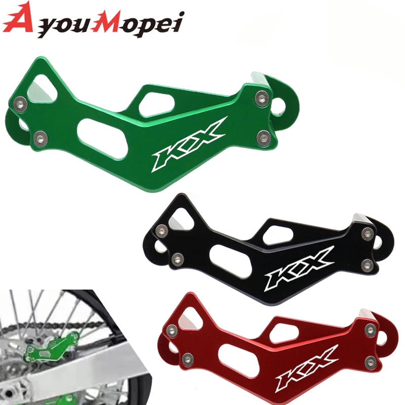 

KX LOGO For Kawasaki KX250 2019-2021 KX250F 2004-2018 KX450 2019-2021 KX450F 2006-2018 Rear Brake Caliper Guard Cover