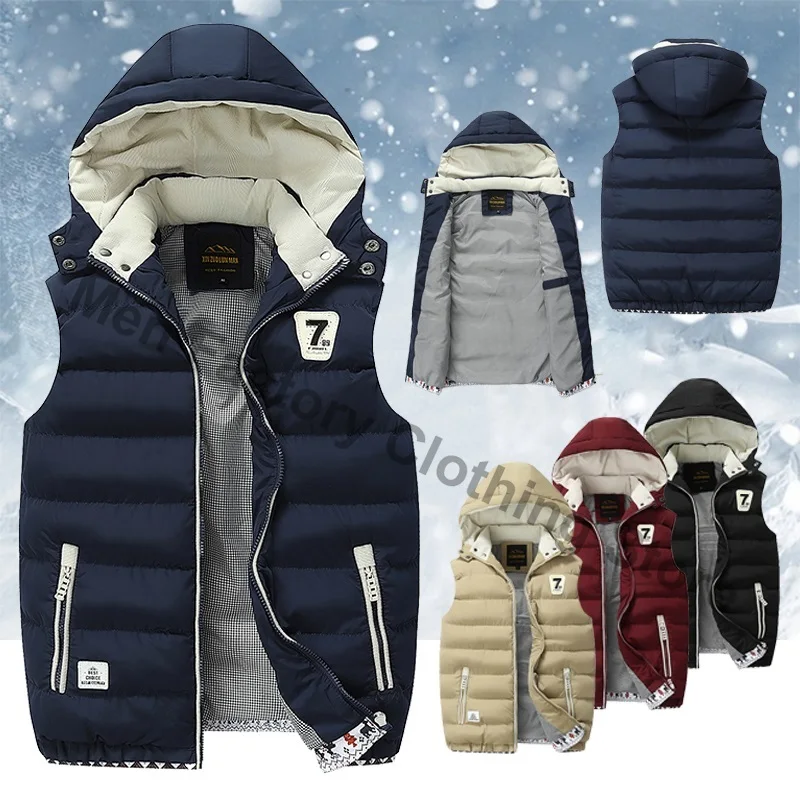 جديد الرجال الربيع أكمام الدافئة انفصال مقنعين سترة جاكيتات الرجال الخريف بلون في الهواء الطلق يندبروف سترة الموضة غير رسمية الذكور #6