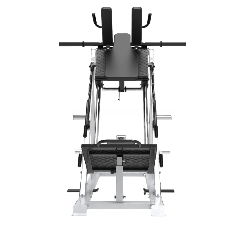 leg press hack squat