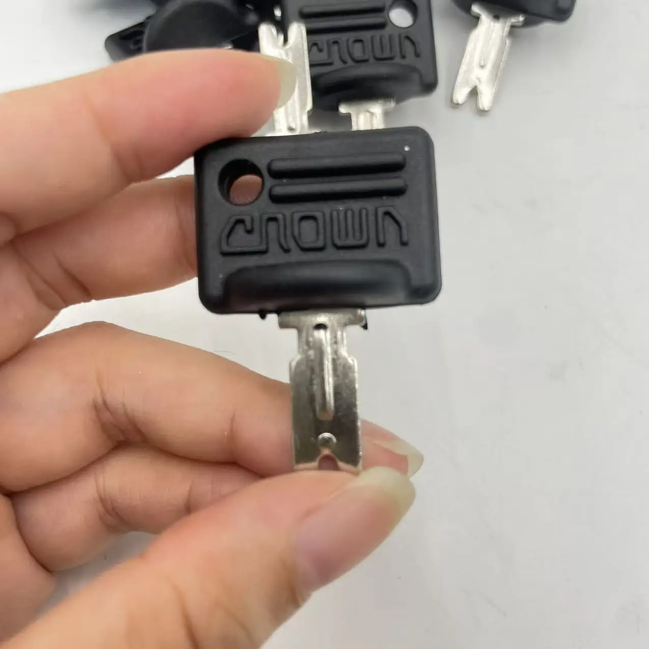 1/5/10PCS SLEUTELS 107151-002 Contactsleutel Past Voor Crown Heftruck