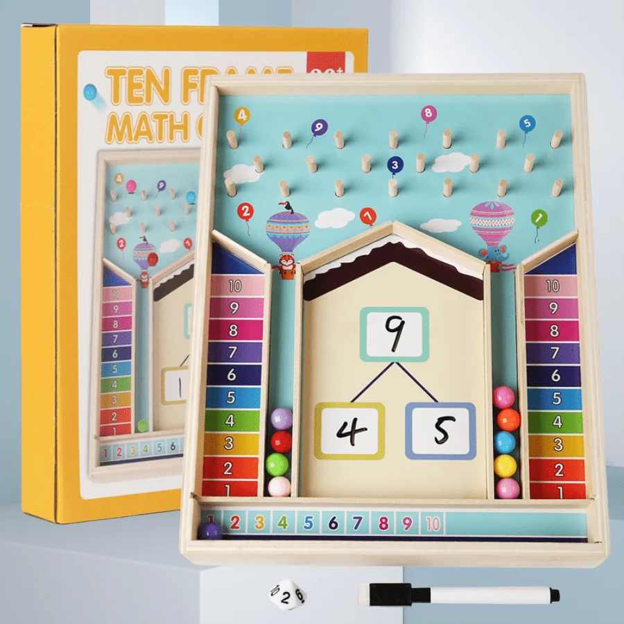 

Kids Educational Toys Math Teaching Aids Number Decomposition Game Addition Subtraction Learning Toy For Kindergarten
