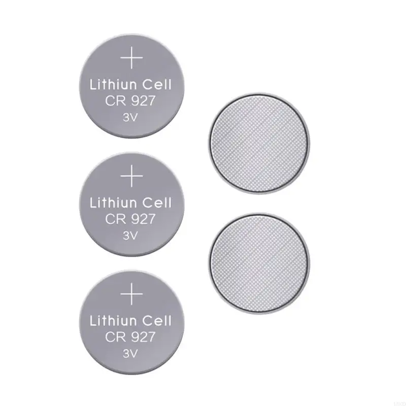 2025 حزمة جديدة من 5/10/20pcs CR927 بطاريات 3V زر البطاريات COIN COON طاقة موثوقة 38mAh ل DIY صغيرة الإلكترونيات