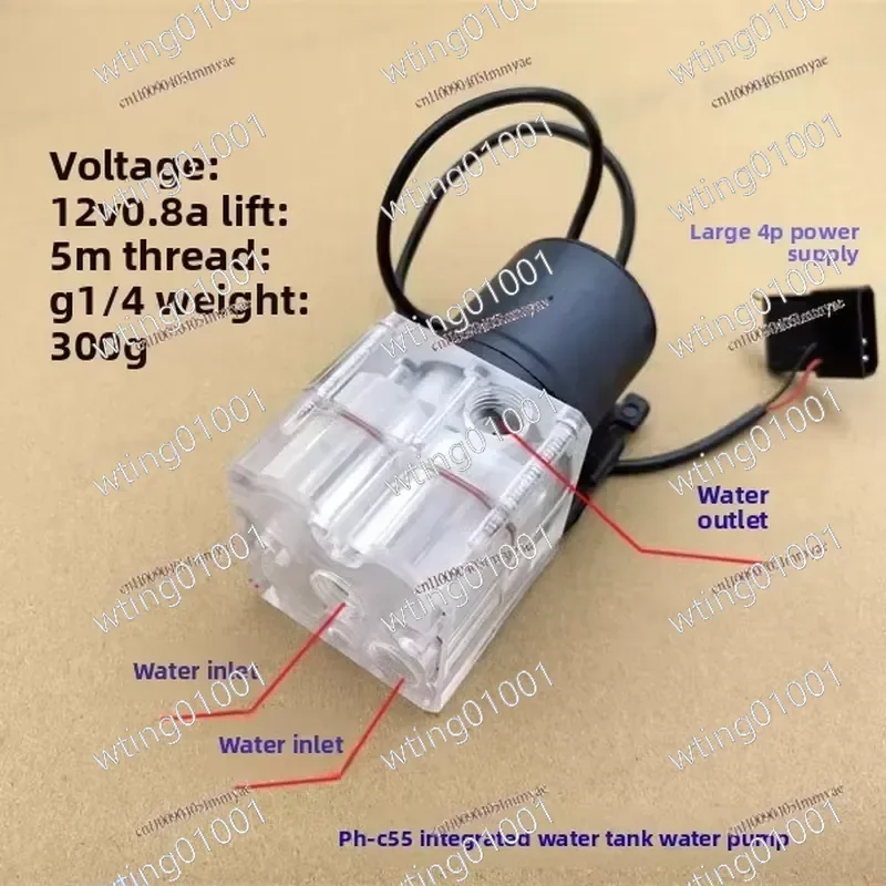Integrated Water Cooled Pump Water Cooling Circulation Pump for Industrial Chiller System Heat Dissipation Equipment